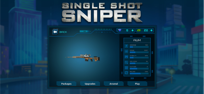 Sniper Shooter 3DMission Game