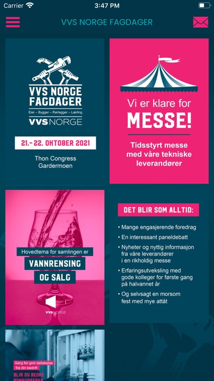 VVS NORGE FAGDAGER screenshot-3