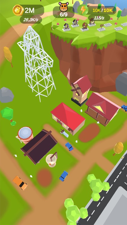 Hamster City Idle screenshot-3