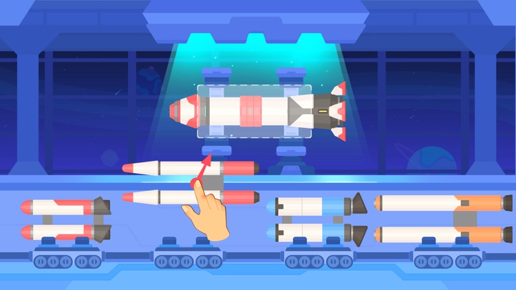 Dinosaur Rocket Games for kids