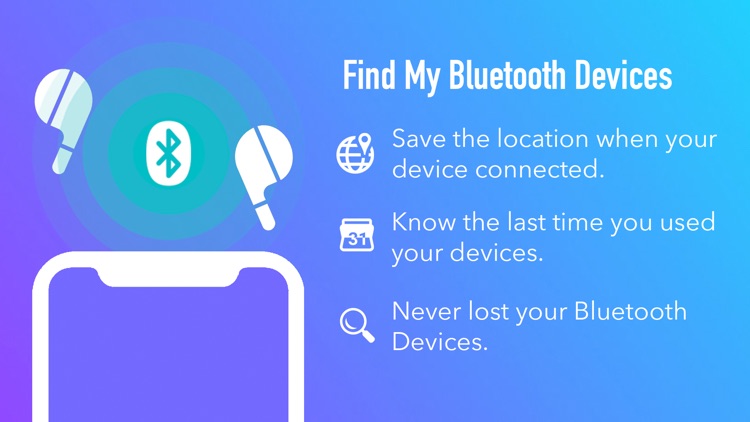 Find My Bluetooth Device !