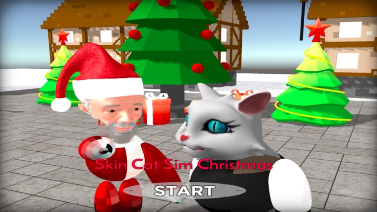 Skin Cat Sim Christmas