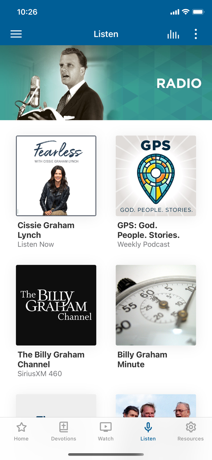 Billy Graham Evangelistic Assn