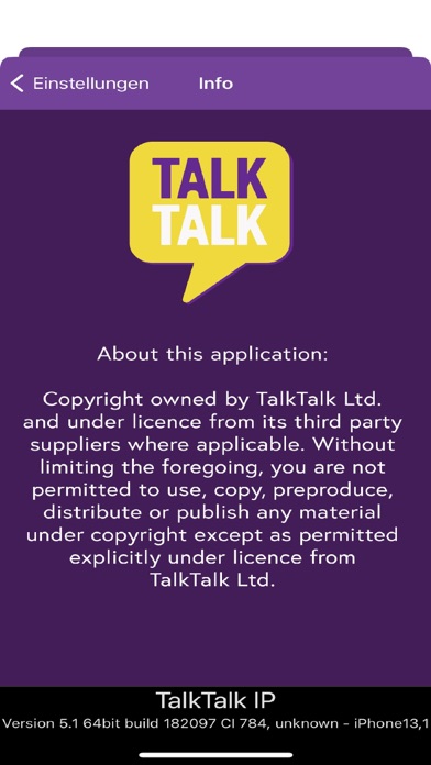 TalkTalk IP Call screenshot 3