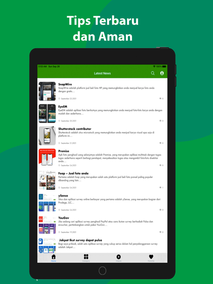 Guide Aplikasi Penghasil Uang