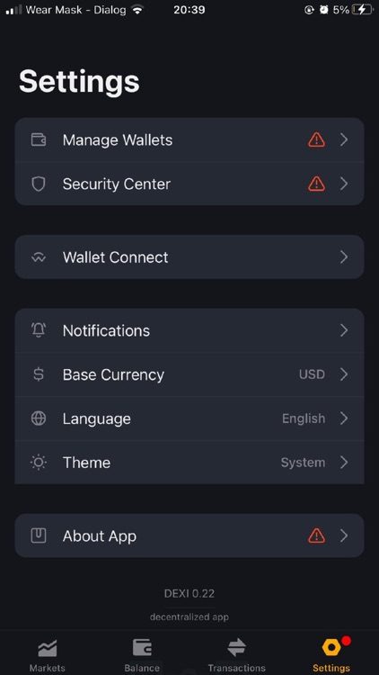 DEXI Wallet screenshot-3