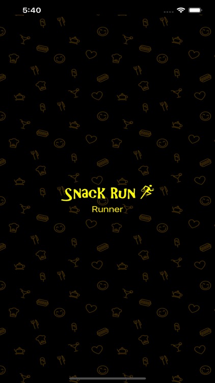 Snack Run Runner