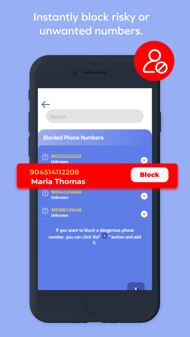 Secure Call Blocker App screenshot 4