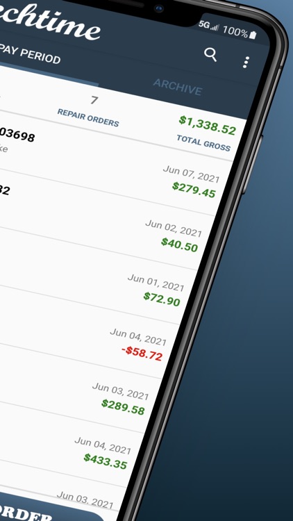 techtime-Repair Order Manager