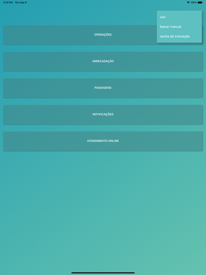 Bilhete Digital Operador