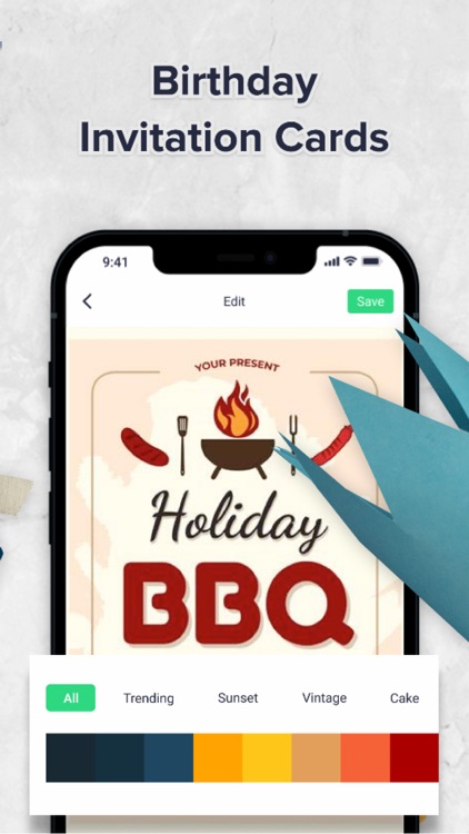 Invitation Card Maker - Editor screenshot-5