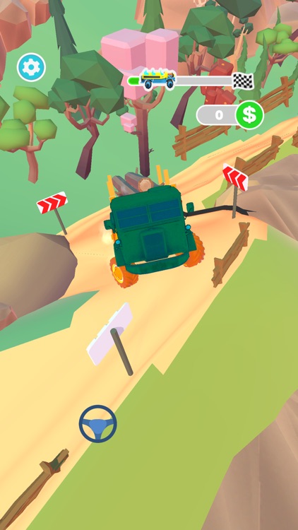 Cliff Truck 3D screenshot-4