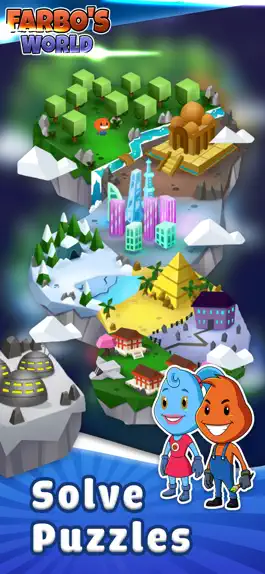 Game screenshot Farbos World – 3D Maze mod apk