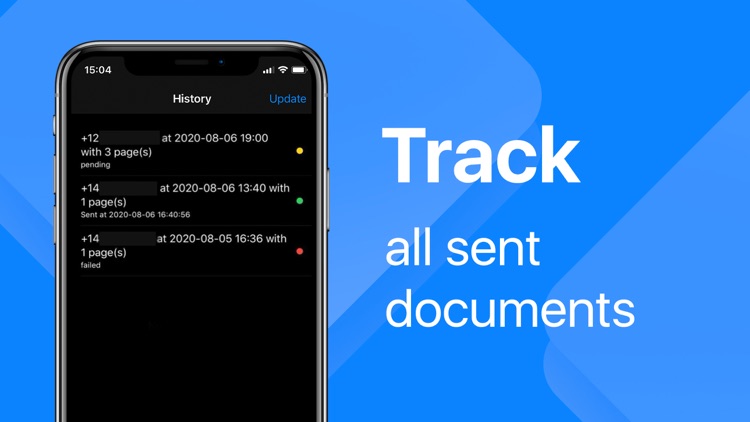 Fax for iPhone - Send Faxing screenshot-4