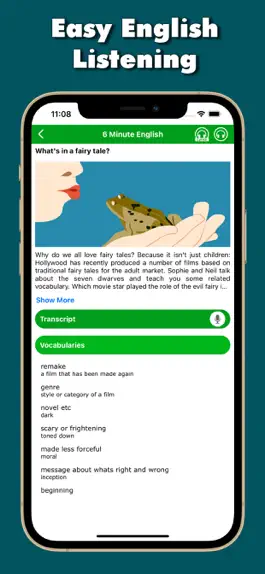 Game screenshot Learn English Listening Skills apk