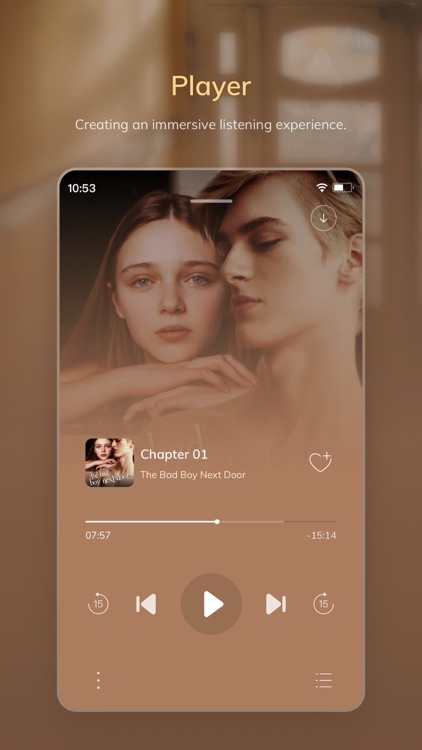 Wehear - Audiobooks & Fiction