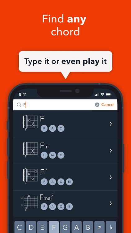 Uberchord | Guitar Learning screenshot-8