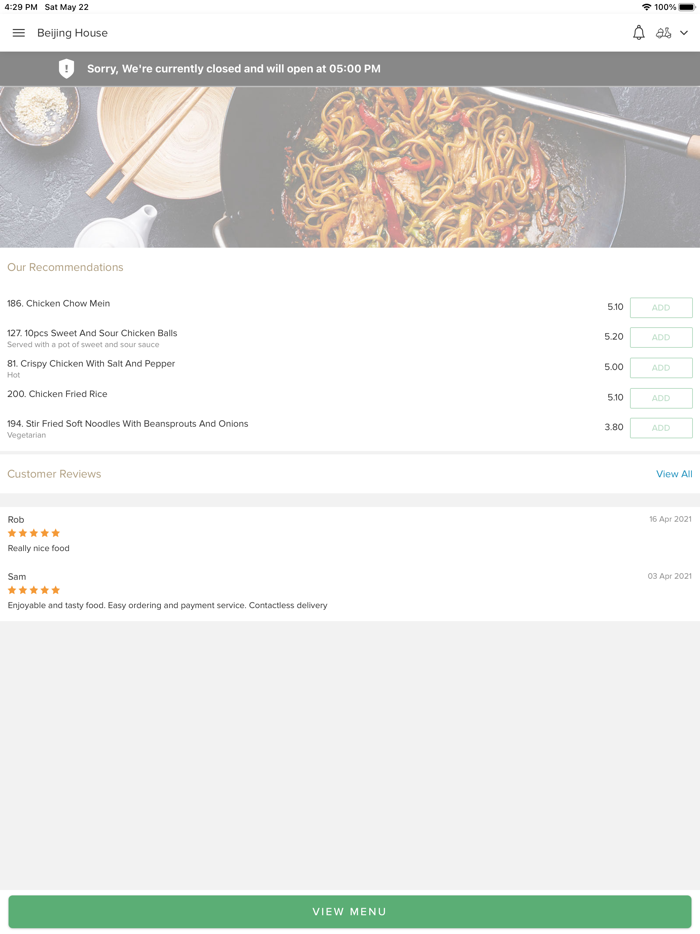 Beijing House Sheffield