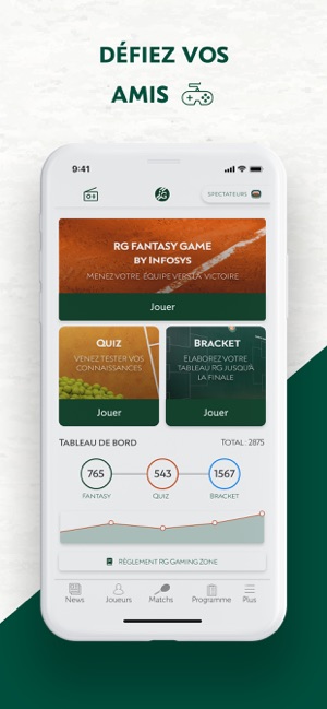 Roland Garros Officiel Im App Store