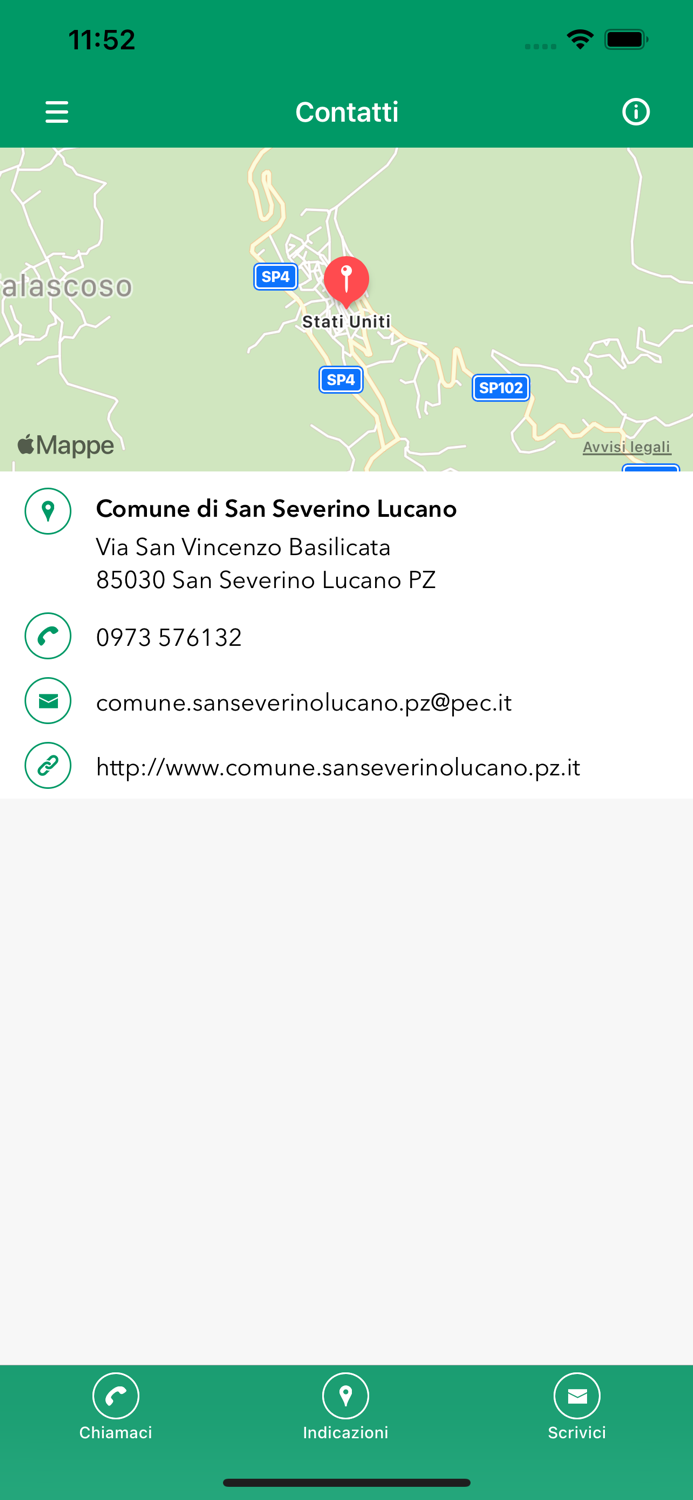 Comune San Severino Lucano