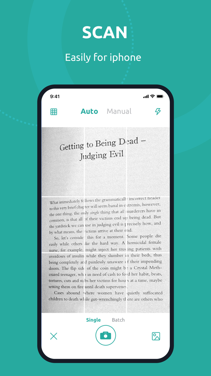 Scanner App – Scan Clear PDF