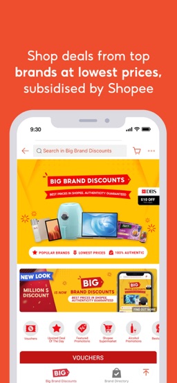 Shopee: #1 Online Platform app screenshot