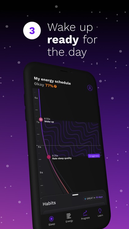 Rise: Sleep & Energy Tracker screenshot-4