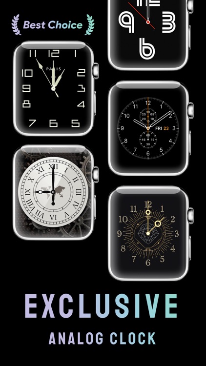 Watch Faces Gallery+Clock Face