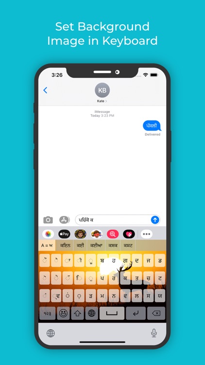Punjabi Keyboard : Translator screenshot-6