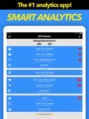 Imágen 5 Still Followers - Tik Tracker iphone