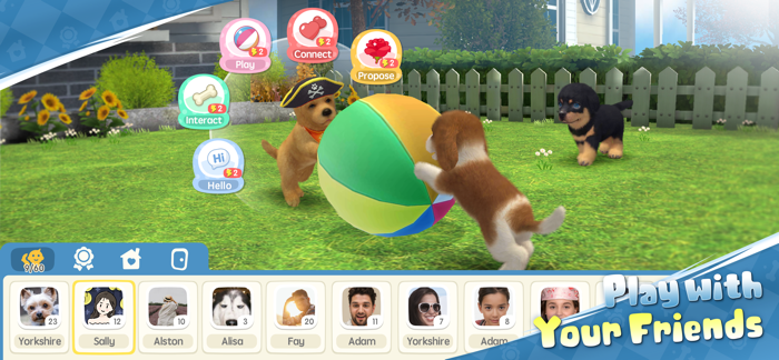 My Dog Pet Dog Game Simulator