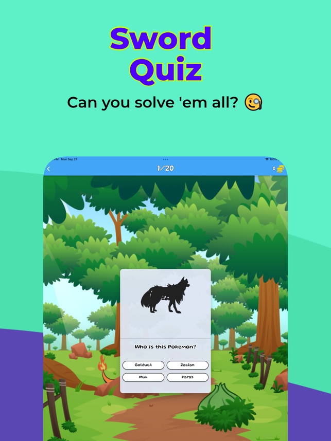 Solve Em All Pokemon Quiz On The App Store