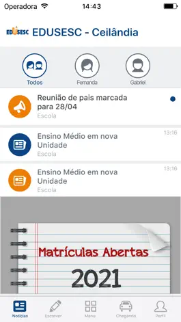 Game screenshot EDUSESC CEILÂNDIA hack