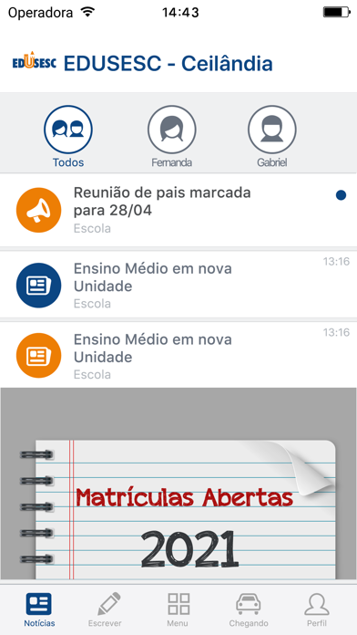 How to cancel & delete EDUSESC CEILÂNDIA - AGENDA DIGITAL from iphone & ipad 3