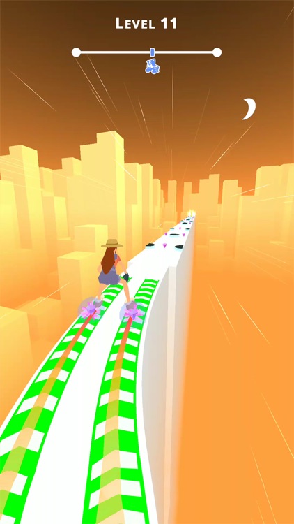 Sky Roller - Fun runner game