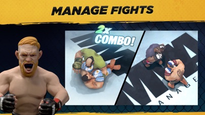 MMA Manager: Fight Hard screenshot 3