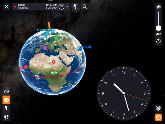 Space & Time Lab screenshot 3