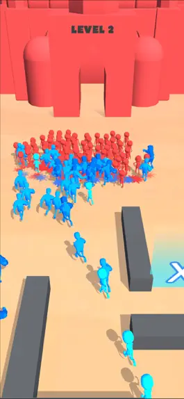 Game screenshot Crowd war apk