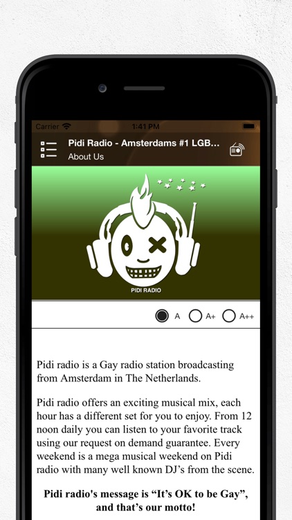Pidi, The number 1 PRIDE Radio screenshot-3