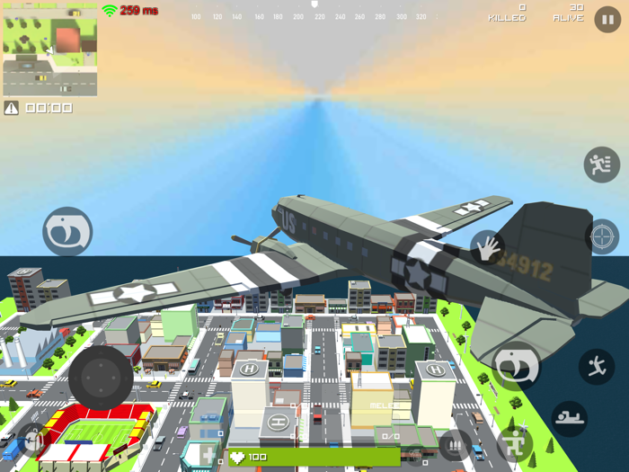 Unknown Craft Battle Royale 3D