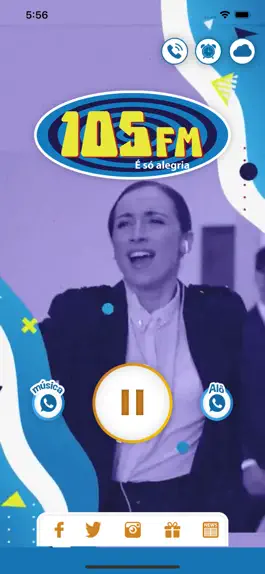 Game screenshot Rádio 105 FM mod apk