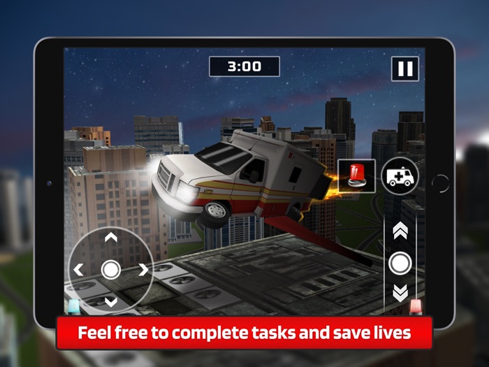 Rescue Car Driving Simulator