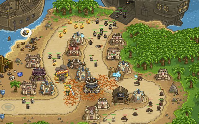 ‎Kingdom Rush Frontiers TD+ Screenshot