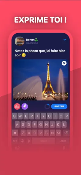 Game screenshot Pheed - Questions anonymes apk