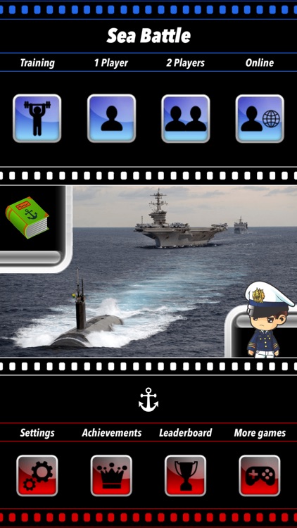 Sea Battle Board Game screenshot-2