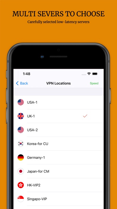 VPN 365-Master WIFI Security screenshot 2