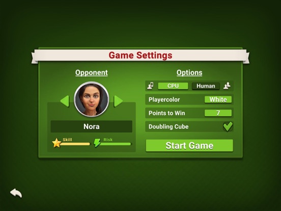 Backgammon - The Board Game screenshot 2