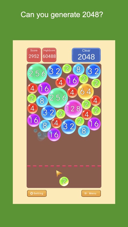 2048 Shot Ball