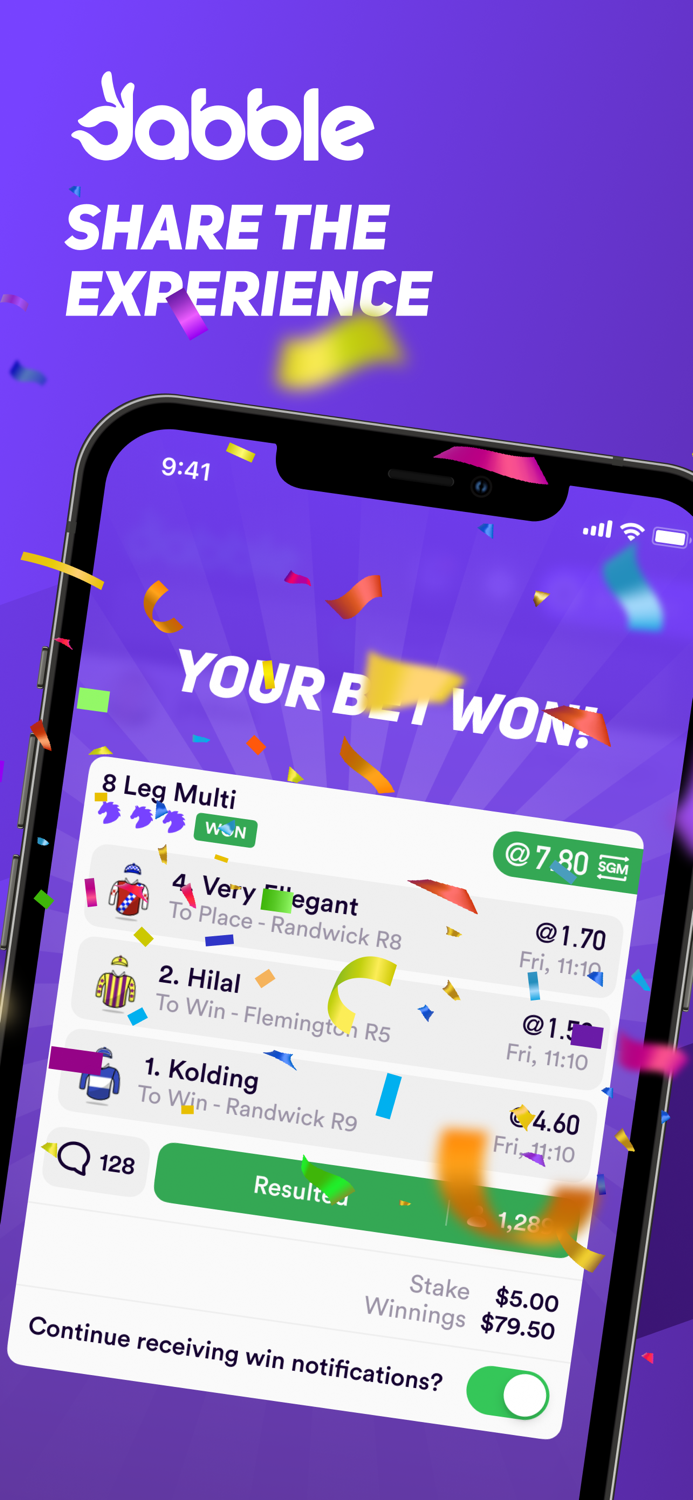 Dabble - Online Betting App