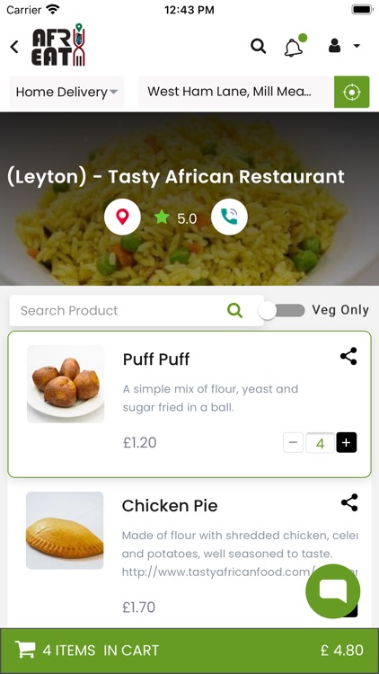 Afri Eat screenshot-3